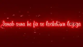 Janab 🤣😂🤣😂 lockdown funny status || sanket creation ||