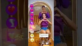 Eu n&atilde;o aguento voc&ecirc;s &hearts;️. A tia ama demais cada um ✨. @ApolloSant #entretenimento #shorts #viral
