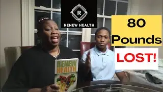 Renew Health Success Story: Michael Bediako (16 year old) - lost 80 lbs in 6 months