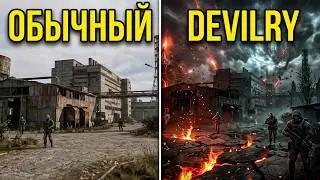 NEW MOD ON STALKER DEVILRY - Reviev and Full Walkthrough #ForastPlay