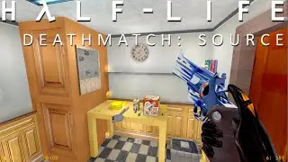 Half-Life Deathmatch: Source Multiplayer Gameplay - Rats