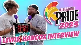 Chester Pridecast meets Lewis Hancox