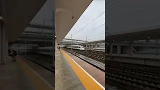 CR400BF 🚅📹🇨🇳 #chinarailway #train #travel #chinaroad #highspeedtrain