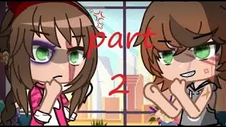 CC and Eli had a big sibling fight.. | Gacha club | part 2