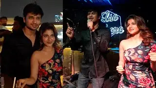 Nikhil Siddharth's SPY Movie Party Video | Iswarya Menon | SPY Movie | Gulte.com