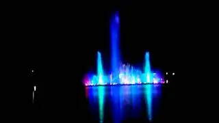chiang mai nightsafari (lasershow)