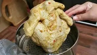 Whole Chicken Inasal using air fryer 5 in 1
