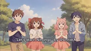Let's Learn Nihongo - Learn Japanese through music