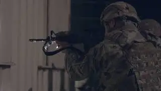 USAF 366th Fighter Wing Security Forces Building Clearing Part 1 Mountain Home Air Force Base, Idaho