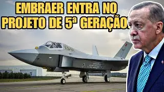 URGENT! 5TH GENERATION FIGHTER/ EMBRAER AND T&uuml;rkiye SIGN STRATEGIC AGREEMENT IN ADDITION TO KC390