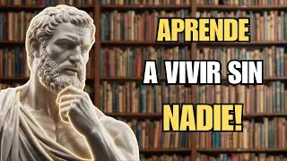 APRENDE A ESTAR SOLO  Las Ventajas del Estoico Solitario (Audiolibro Completo)