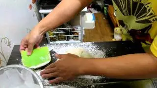 3 - Bench Proof (shape dough)