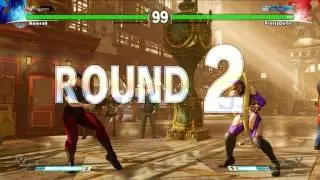PrettyDirty (R. Mika) vs Nomrah (Chun-Li) #3