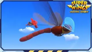 Superwings | S8 | Giant Dragonfly Danger and more | Electric Heroes | Ep.19~21