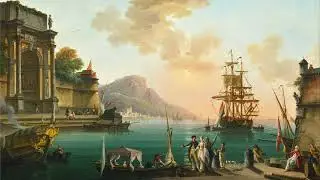 Jean Baptiste Bréval (1753-1825) - Simphonie concertante Pour une Flute, et un Basson (1789)