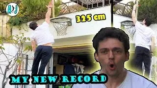 41 Inch Vertical Jump with ONE STEP!!