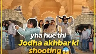 Jaipur explore Part-2 Jodha Akbar shooting place (amber fort ) jiski 12 raniya  !! #vlog 