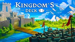 Das wohl CLEVERSTE Kingdom-Builder-Kartenspiel?