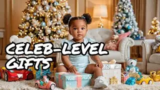 Stormi Webster with lavish gifts that rival those of many celebrities