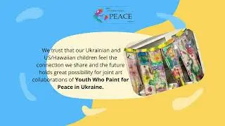 SILK BANNERS OF PEACE: from American youth for youth of Ukraine (SHORT VERSION)