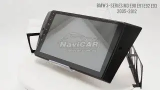 Мультимедийная GPS магнитола для BMW 3-Series M3 E90 E91 E92 E93 2005-2012 на ANDROID