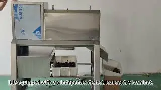 Video of Grape Stem Removing and Crushing Machine