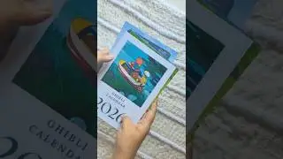 Ghibli desk calendar കാണാം #ghibli #haul #shorts #viral shorts