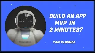Build a Trip Planner MVP in 2 Minutes! 🚀 #cursorai #claude #shorts