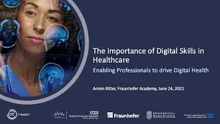 The importance of digital skills in healthcare | Armin Ritter