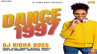 DANCE 1997 VIDEO MIX 90s Eurodance Dj Ridha Boss
