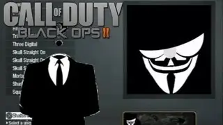 Black Ops Emblem - Anonymous - COD Tutorial