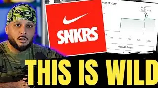 THIS SNEAKER'S RESELL PRICE IS RISING FAST! I Might Have To Join The Darkside