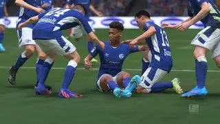 FIFA 22 - Felix Nmecha vs. FC Heidenheim