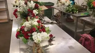 How to  design floral classes w Michael Gaffney