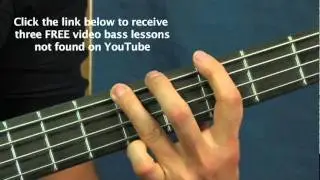 bass guitar lesson are you gonna be my girl  jet