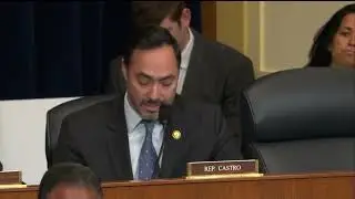 Rep. Joaquin Castro Flusters Marco Rubio in the House Foreign Affairs Committee