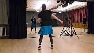 Beginner 6-count swing solo jazz warmup