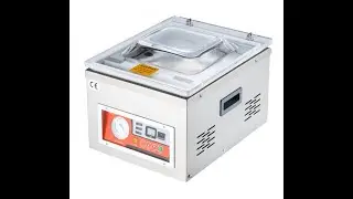 VEVOR Chamber Vacuum Sealer, DZ-260A Initial Review