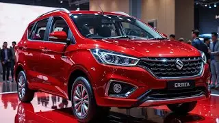 2025 Maruti Ertiga &ndash; Full Family MPV Review | Stylish, Spacious & Safe!