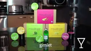 Instant USDA Organic Cocktails - mixallogy - margarita - lemon sour - cosmo