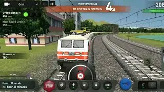Duronto express : vijaywada junction to Howrah journey || yash awasthi