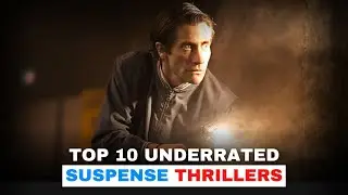 10 Underrated Crime Suspense Thrillers That Will MIND**** YOU. #Top10