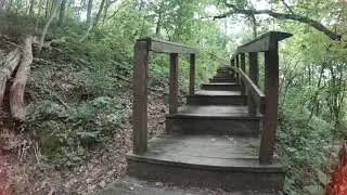 Kishwaukee Gorge Hike.