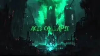 Acid Collapse | Dark Techno Industrial Core 2025 | Cyberpunk Acid Bass / EBM