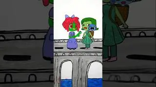 The Tale of bad  Zombie TADC | inside out 2| #shorts