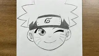 Cute Naruto Chibi Drawing (Easy Step-by-Step)