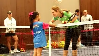 The Four Grand Slams Tennis Game for Kids- Red Court Activities - Part 8