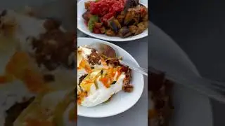 Amazing Turkish Meze #food #gourmet #turkey #fantastic #shorts