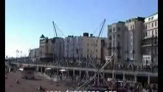 Extreme thrill ride - The Big Air ( BigAir ) Hyperjump