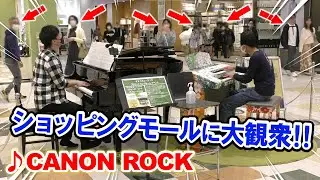 【史上初!?】ストピ×ストエレでカノンロック即興演奏してみた!!【アッキースタジオコラボ】